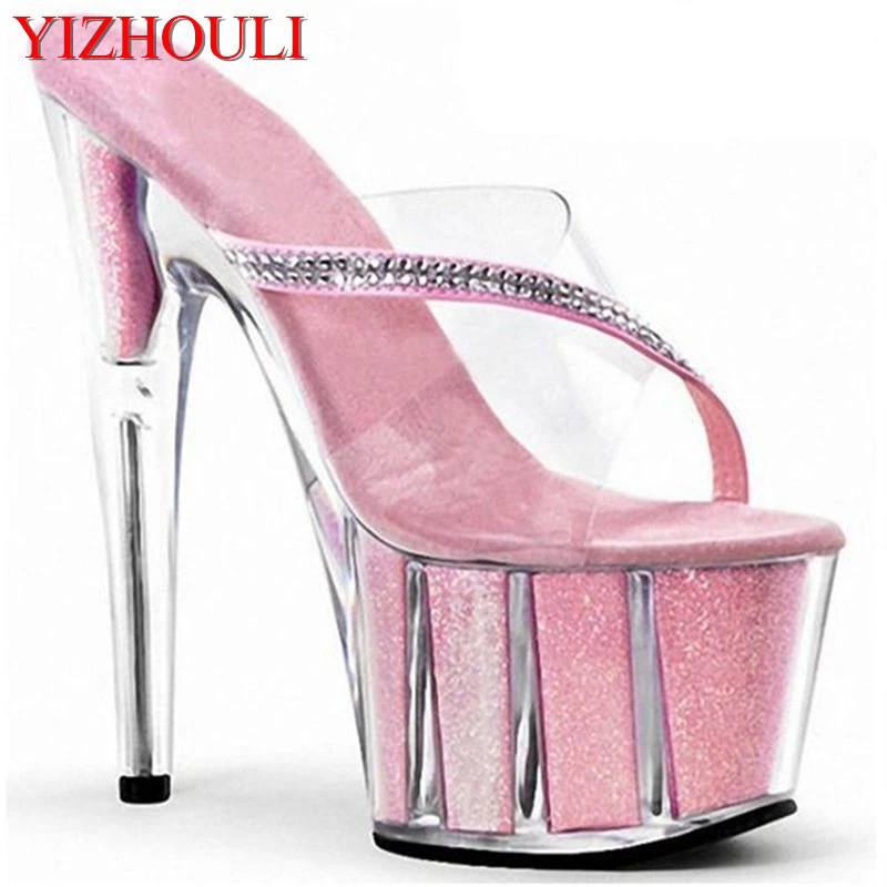 pink sexy shoes