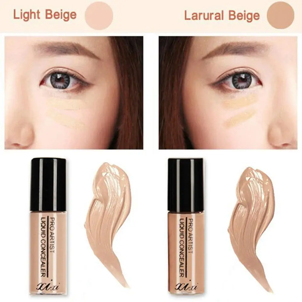 

1Pc 6ml Magical Concealer Fluid Foundation Makeup Full Cover Contour Face Concealer Cream Base Primer Moisturizer Hide Blemish