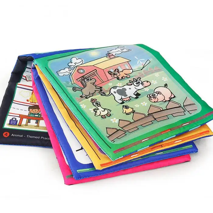 Educacional para Crianças Água Desenho Pintura Livro Pano Não-tóxico Reutilizável Crianças Bm88 1 Pçs 10 Toys & Sports