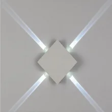 Quente e moderno 12w led arandela luminária interior corredor holofotes spotlight iluminação decorativa de alumínio faretto local lamba