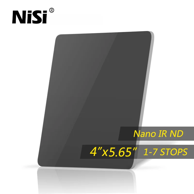 Nisi Nano Ir Nd 0 9 4x5 65 Nisi 4X5.65 ND Filter Cinema Filters Square Double Side Multi Coating