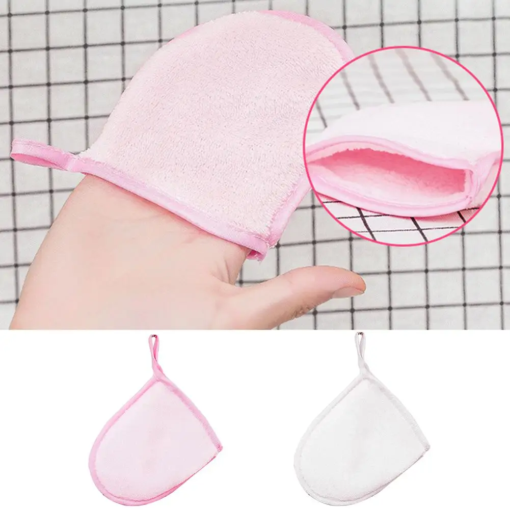 

Microfiber Pad Cleansing Tool Reusable Makeup Remover Towel Facial Cloth Wipes
