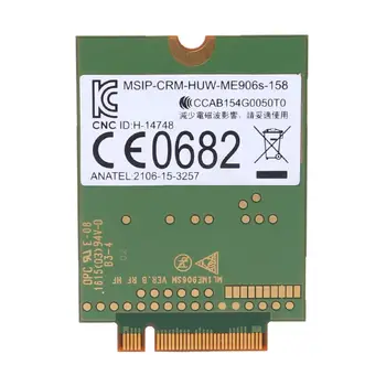 

ME906S ME906S-158 845710-001 845709-001 Mobile Broadband Card for HP LT4132 LTE HSPA+ 4G Module Huawei