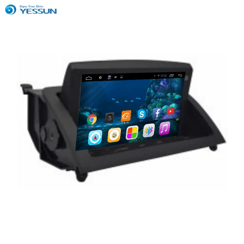 Excellent YESSUN Android Radio Car DVD Player For Benz C200 2007~2011 stereo radio multimedia GPS navigation with WIFI Bluetooth AM/FM 0
