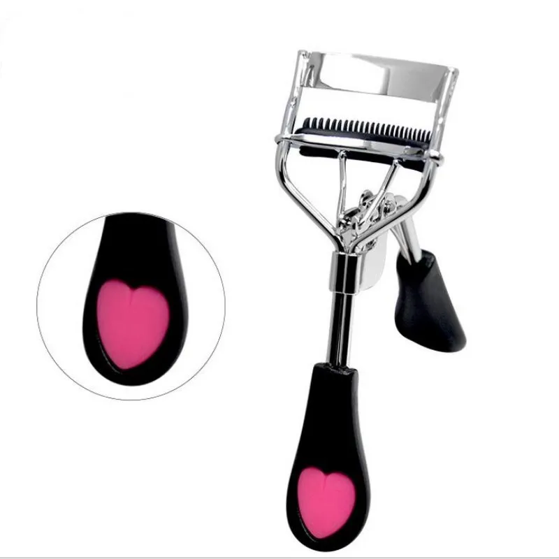

2017 Peach Heart Eyelash Curler 0919 Mascara Folded Card Fracture Wide Angle Bracket Fold Muffle False Eyelashe Accessory
