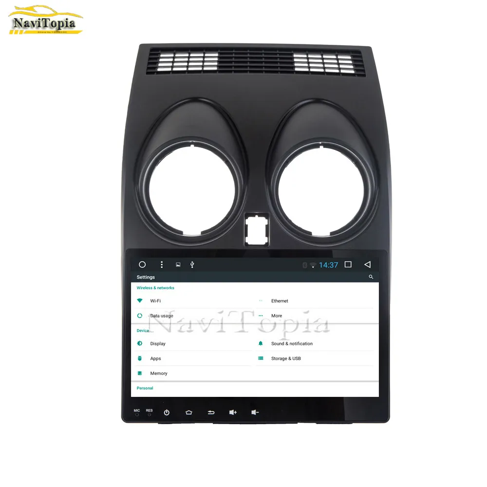 Discount NAVITOPIA T8 Octa Core Android 8.1 Car DVD GPS Navigation for Nissan Qashqai 2007 2008 2009 2010 2011 2012 2013 Car PC Radio 12