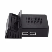 Gamepads Cooling Dock Mini Cooling Dock Stand Portable Station Base Stand for Nintendo Switch Console to Make Device Work Well