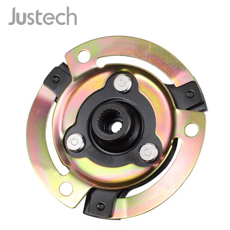 Justech кондиционер A/C компрессор комплект для ремонта ступицы сцепления 5N0820803 Delphi cvc