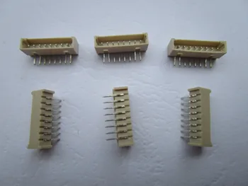 

400 pcs Pitch 1.25mm Micro 8 Pin Right Angel Male Plug Polarized Connector
