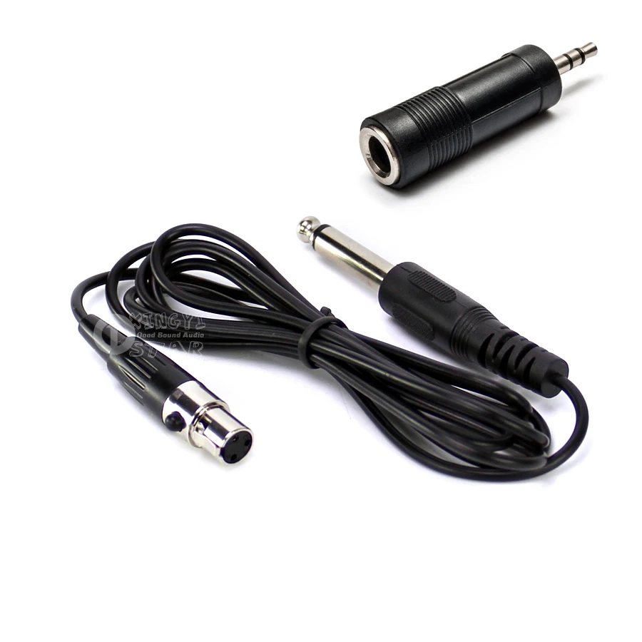 TA3F Mini XLR 3 Pin to 6 35mm 1 4 Male 3 5mm Jack Headphone Audio Cable Headset Line For AKG K271 K240 Headworn Earphone Wire