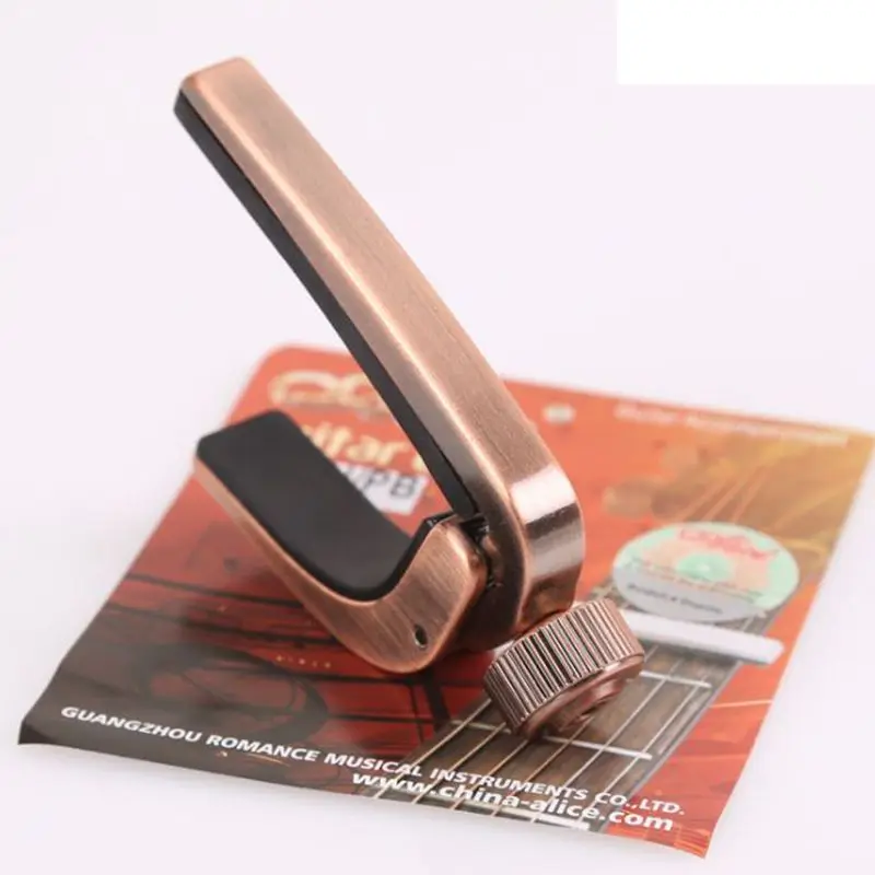 Alloy Metal Guitar Capo Adjustable Guitar Bass Capo Guitar Parts Guiar Accessories