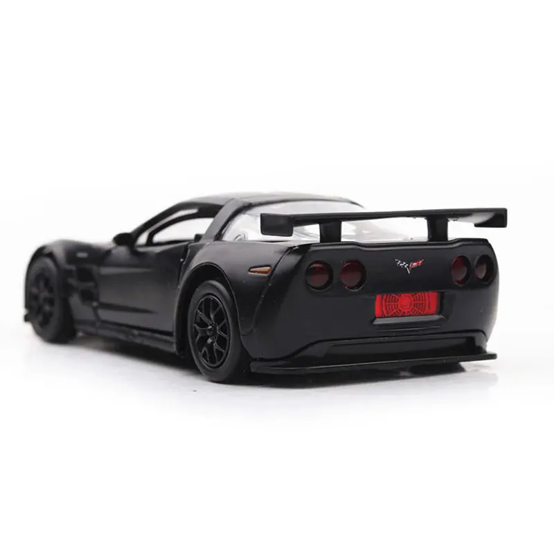Hommate 1:36 Chevrolet Corvette C6 R спортивная модель автомобиля Моделирование сплава литья под