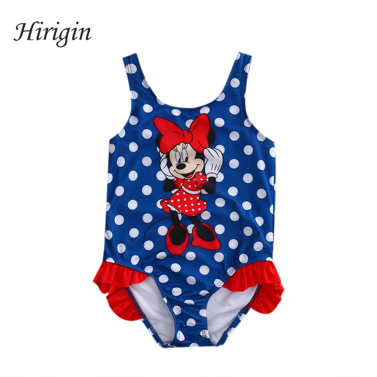 Hirigin 2017 Adorable Baby Girls Lovely Cure Cartoon Swimwear Bikini