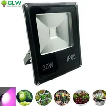 Светодиодная лампа для выращивания на открытом воздухе водонепроницаемая гидропонная теплица светильники для Отдела со свежими фруктами лампочка 30 Вт растениеводство лампы для растений полный спектр