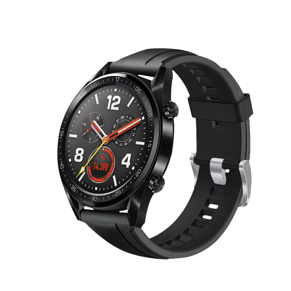 Сменный силиконовый ремешок для наручных часов для huawei Watch GT/GT Active 46 мм/Honor Magic Band Smartwatch ремешок для наручных часов
