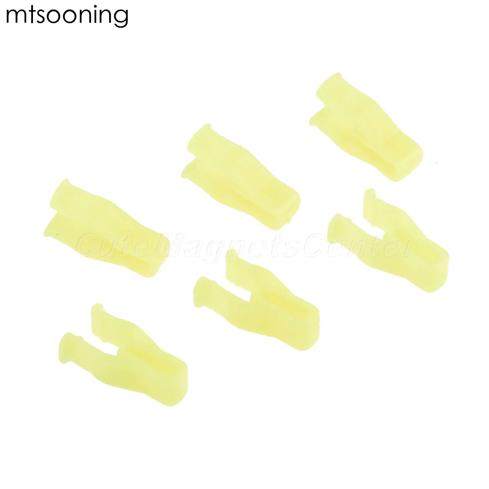 Mtsooning 50 шт. пластиковый зажим для автомобильной отделки панель управления зажимы