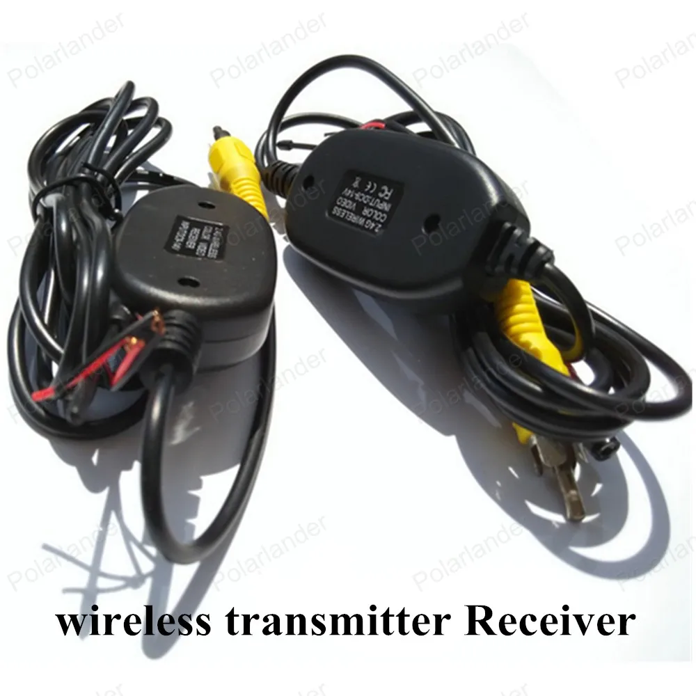 Parking Car Wireless rear camera reverse FOR DVD wireless radio transmitter receiver module Top