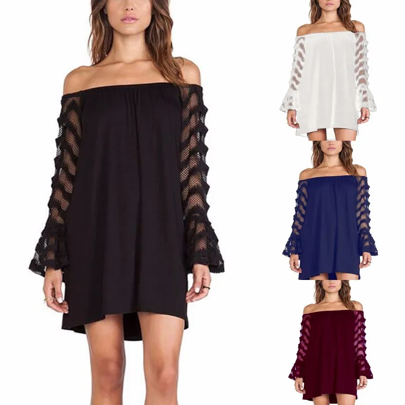 CELMIA Vestidos 2016 Autumn font b Women b font font b Sexy b font Off Shoulder