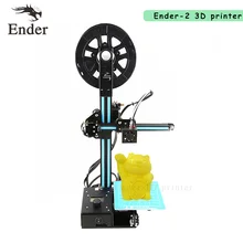 Новинка 2017 года Ender-2 3D принтер DIY Kit Desktop RepRap Prusa i3 мини 3D принтер A6 A8 с нитями 8 г SD карта в подарок