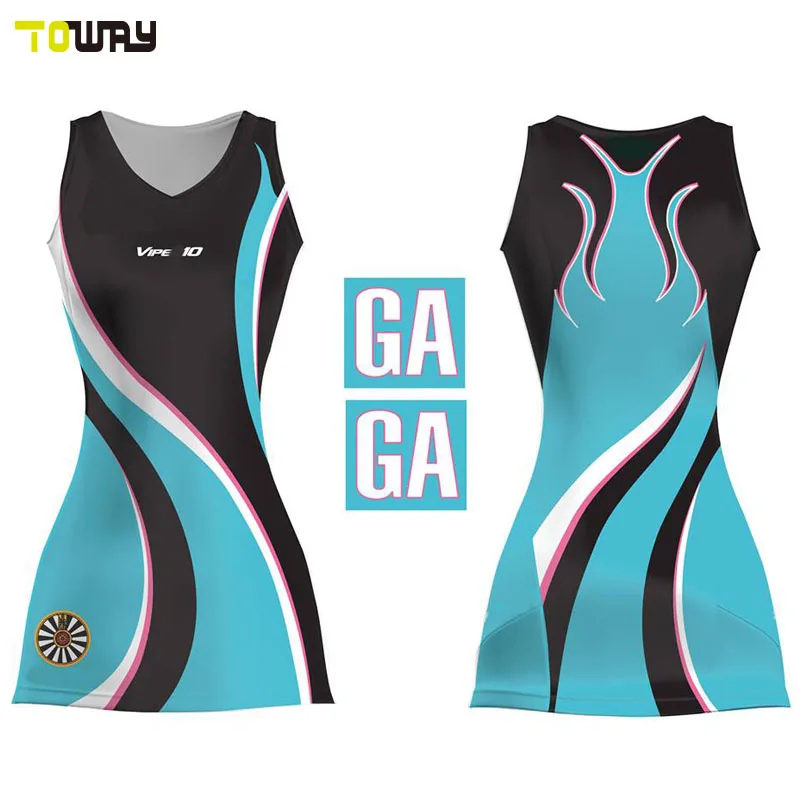 custom size netball dress womens-in Tennis Dresses from Sports