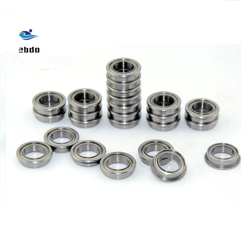 Metal Shielded High Precision Ball Bearing 15x21x4 mm 10 PCS 6702ZZ