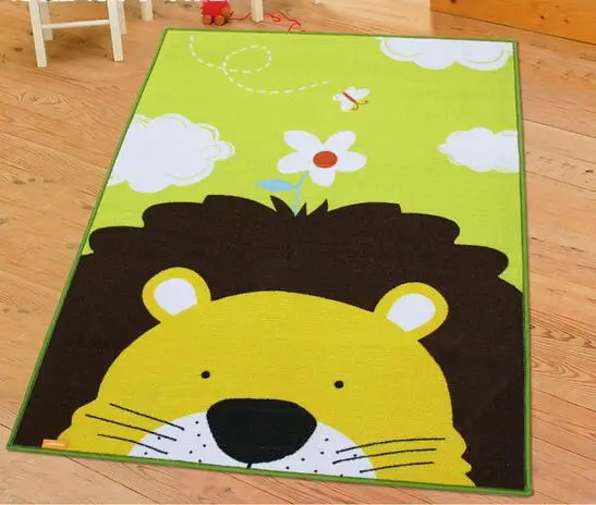 Новый дизайн детские коврики 39x 129 5 см для игр ковер детей большой нейлоновый