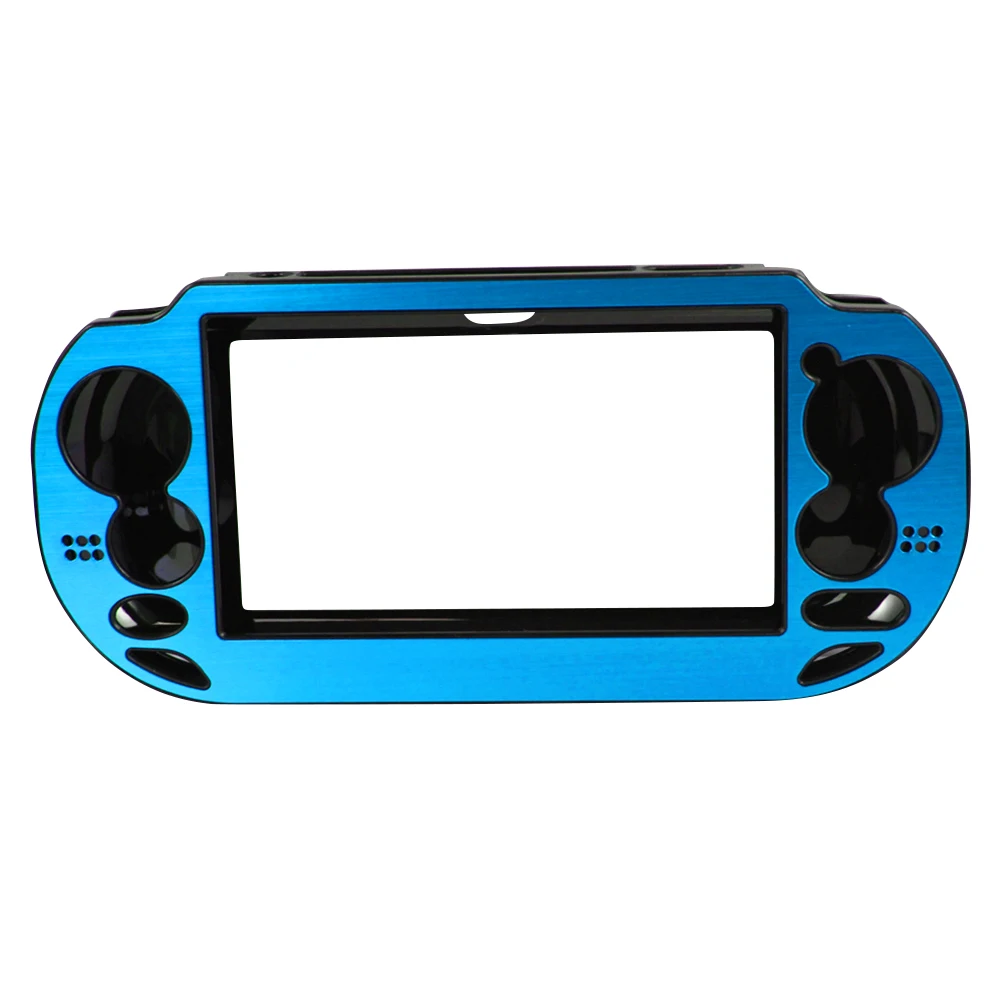 Сменный алюминиевый защитный чехол для sony Playstation PS Vita psv 1000 хорошее качество - Цвет: Светло-голубой