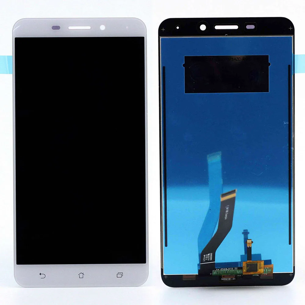 Najtaniej 5.5 dla Asus ZenFone 3 Laser ZC551KL Z01BDC wyświetlacz LCD montaż digitizera ekranu dotykowego z ramą wymiana LCD z narzędziami