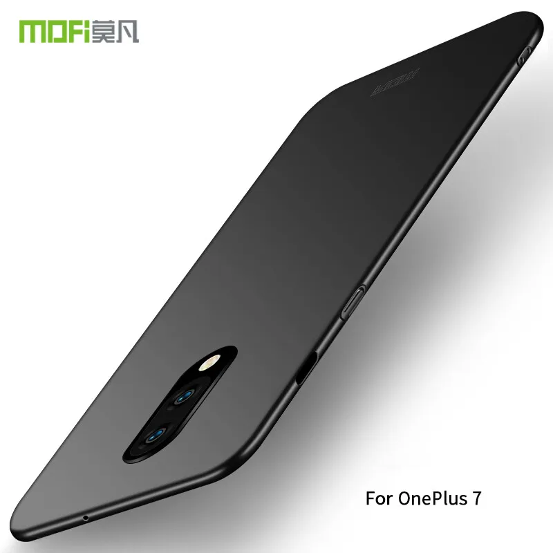 

OnePlus 7 Case Original MOFi Brand 360 Degree Full Cover Luxury PC Protective Back Cover Case For One Plus 7