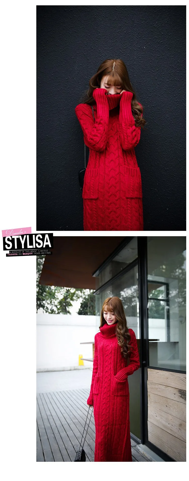 knitted sweater dress (10)