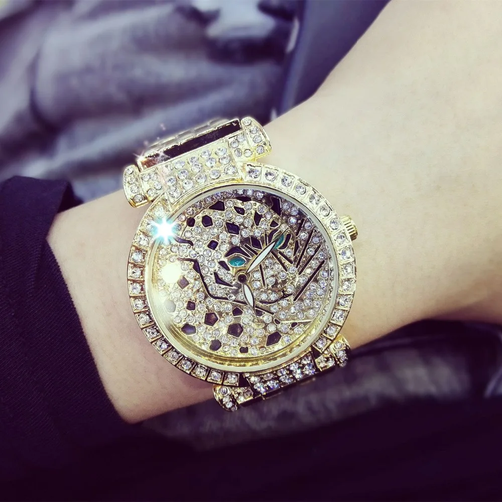Часы Diamond Orologio Donna модные повседневные кварцевые женские часы со стразами