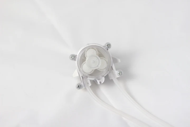 

Peristaltic Pump Dosing Pump 6V DC Motor Tube For Aquarium Lab Analytical