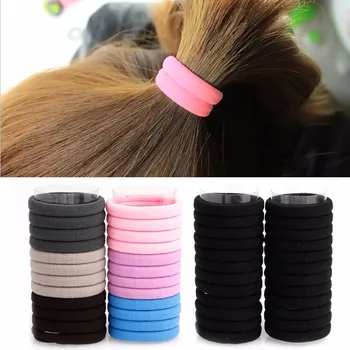 

24Pcs Fashion Women Girls Hair Band Ties Elastic Rope Ring Hairband Ponytail
