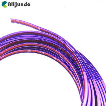 

8 Meter plating decorative strip Wheel hub protection/Grille/body decoration sticker for Toyota Camry Corolla RAV4 Yaris Highlan