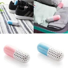 2 шт. обувь осушитель дезодорант запах удаления шкаф поглотитель влаги поставки дропшиппинг Mar28
