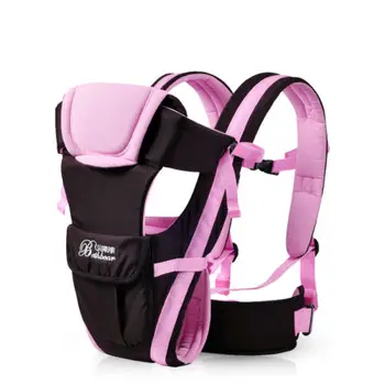 

Newborn Infant Baby Convenient Carrier Breathable Ergonomic Adjustable Wrap Sling Backpack Storage Bag