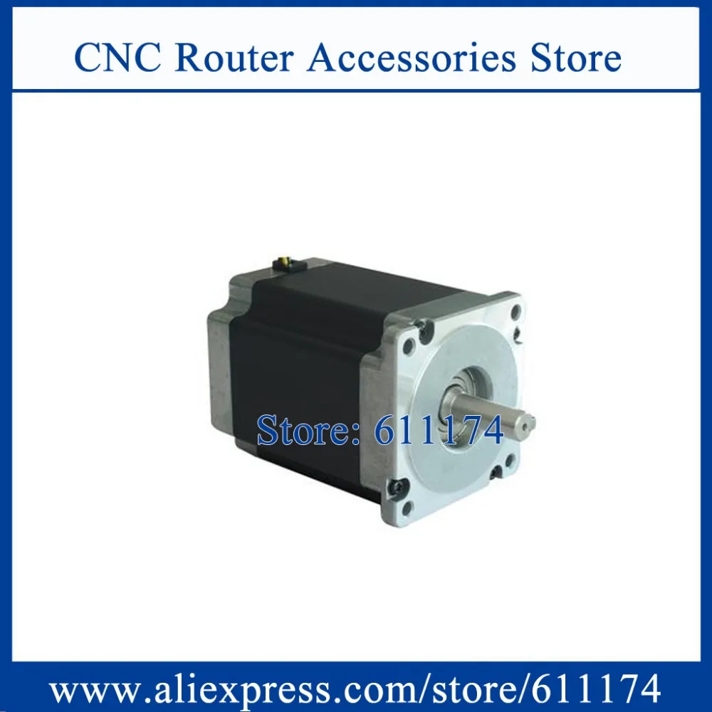 

Original YAKO 2 phase Nema34 4.5N.m stepping motor YK86HB80-0613A 86 hybrid stepper motor with 4 leads