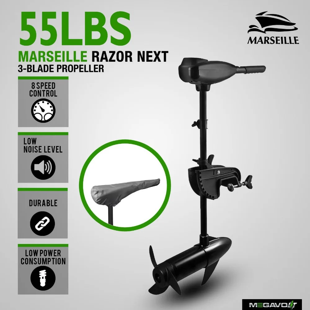 

Wholesale/Retails Brand NEW 55 lbs 12V Trolling Motor ,Fishing Motor,Outboard Motor Full Warranty 100% free parts