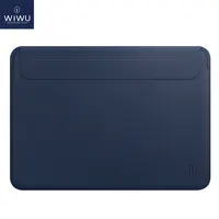 Nouvelle Housse pour Ordinateur Portable MacBook Air 15.3 2026 Air 13.6 M5 M4 en Cuir PU, Sacoche de Transport pour MacBook Pro 14 M5 1