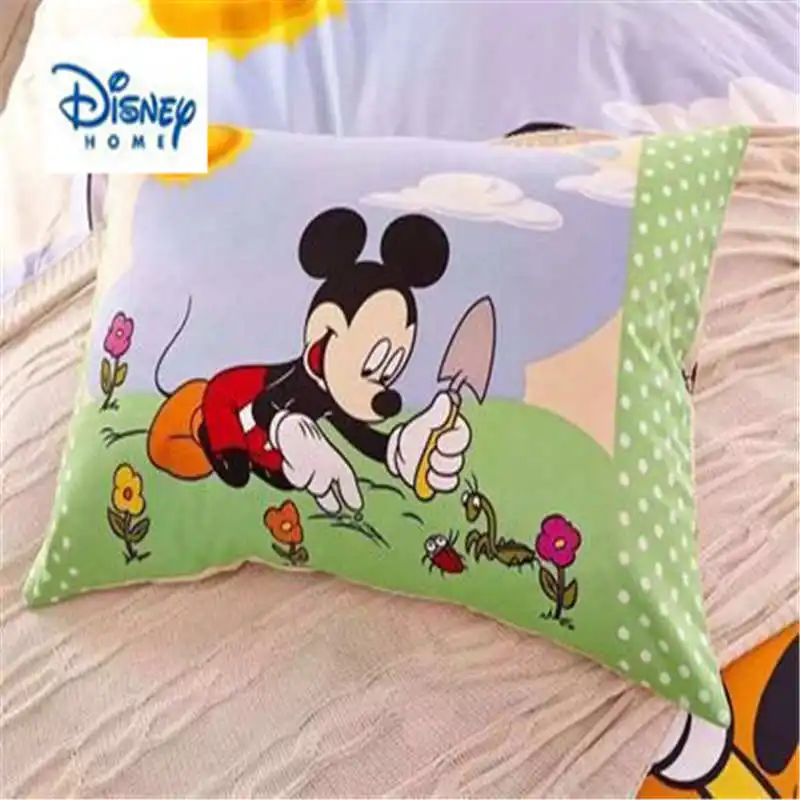 Disney Mickey Mouse Подушка с Минни чехол 1 шт. 100% хлопок детская подушка покрывало shams