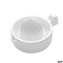 Прямая поставка и пластиковая двухслойная бытовая ручная соковыжималка для цитрусовых апельсиновый Лимон соковыжималка для фруктов чашка с ручкой Pour APR28