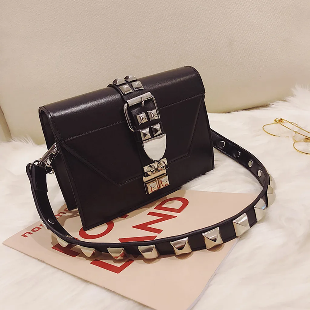 Luxury Handbags PU Leather Shoulder Bag Small Flap Crossbody Bags for Women Messenger Female Bags C - 33024898139
