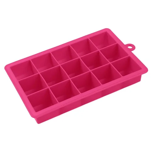 Большая форма для приготовления льда квадратной формы силиконовый Лоток Для Льда Фруктовый Лед панель лотка инструменты для мороженого кухонные принадлежности - Цвет: 03