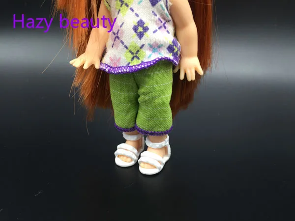 Кукла Белая обувь для BB sister kally dolls BBI927