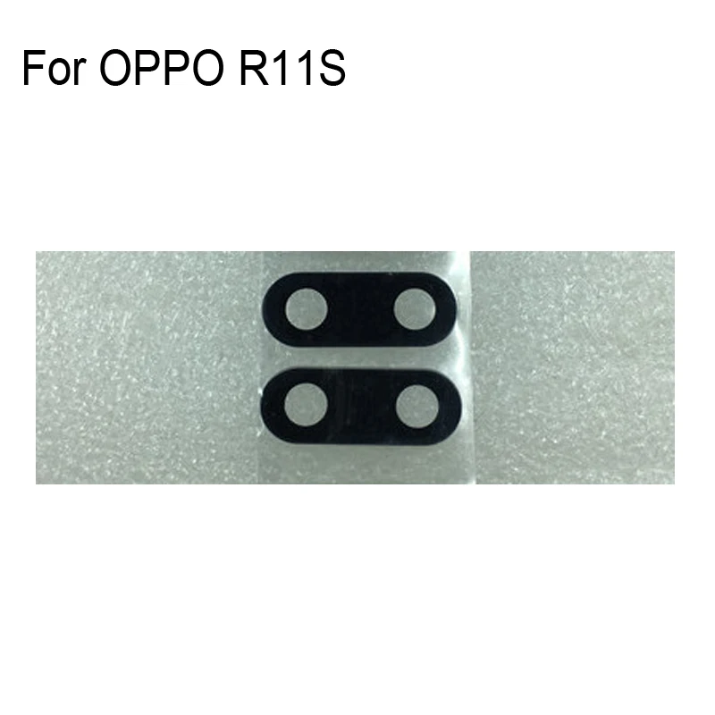 

Original New For OPPO R11S r11s Rear Back Camera Glass Lens For OPPO R11 S Repair Spare Parts For OPPOR11S