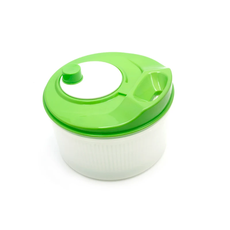 

Convenient Kitchen Salad Lettuce Fruit Vegetable Dehydration Spinner Strainer Big Colander Dryer Sifter
