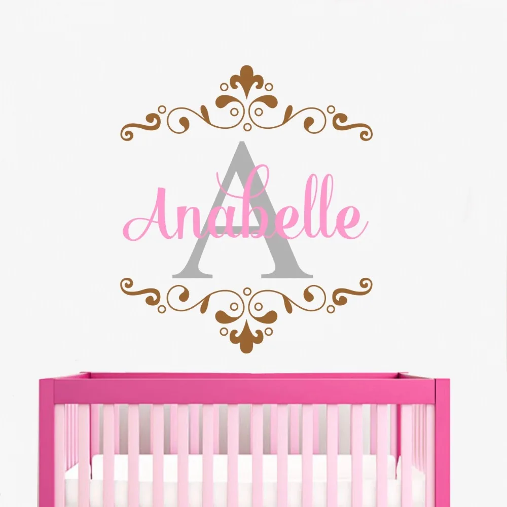 lindo chicas personalizados nombre tatuajes de pared con hermosa flor decor art etiqueta de la pared - Flor Decor lindo chicas personalizados nombre tatuajes de pared con hermosa flor decor art etiqueta de la pared - Flor Decor