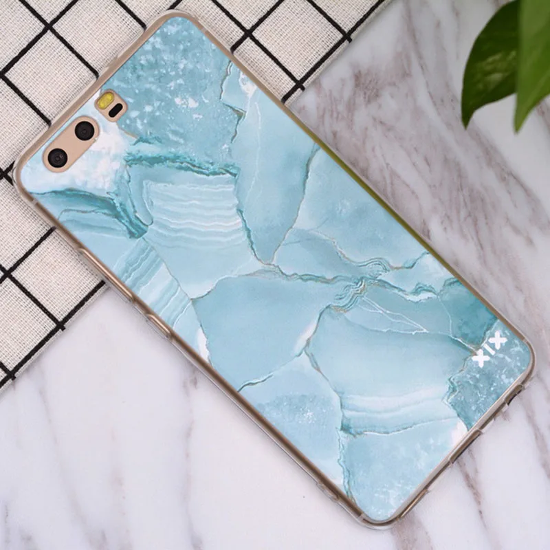 Для huawei P20 Lite чехол Чехол под мрамор huawei P10 Lite чехол для P8 P9 P10 Lite Pro Plus P Smart Honor 6A 6X8 8X9 mate 10 Lite - Цвет: 06