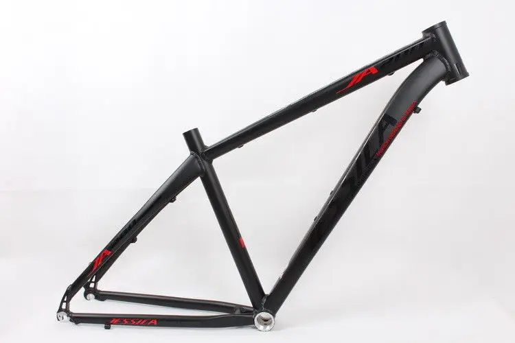Sale JESSICA JA200 26er 16/17 inches MTB Frame Mountain Bike Frames For Bicycle Superlight Straiht Tube Frameset BSA 68mm 1