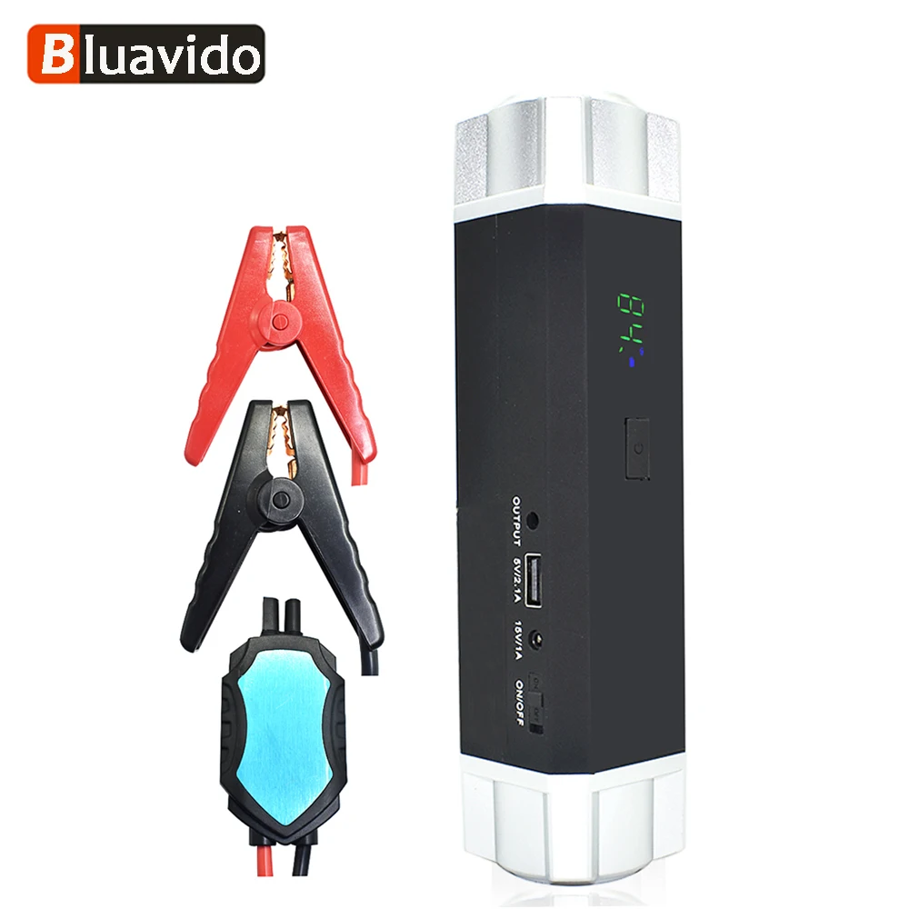 

68000mWh Car Jump Starter for Petrol 8L Diesel 6L Best 1000A Peak Current Emergency Starting Power Bank Car Battery Pack Booster